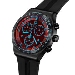YVB417 Swatch Crimson Mystique Erkek Kol Saati