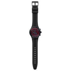 YVB417 Swatch Crimson Mystique Erkek Kol Saati