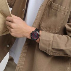YVB417 Swatch Crimson Mystique Erkek Kol Saati