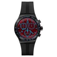 YVB417 Swatch Crimson Mystique Erkek Kol Saati