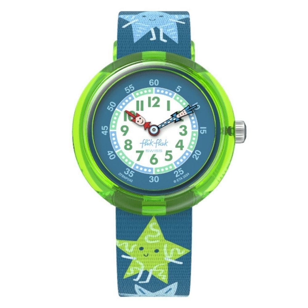 FBNP242 Flik Flak Starry Glow Çocuk Kol Saati FBNP242