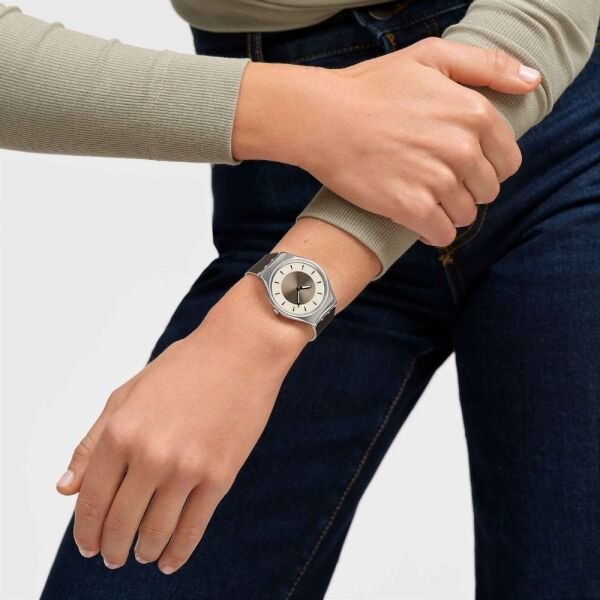 SYXS158 Swatch Hazel Delight Unisex Kol Saati