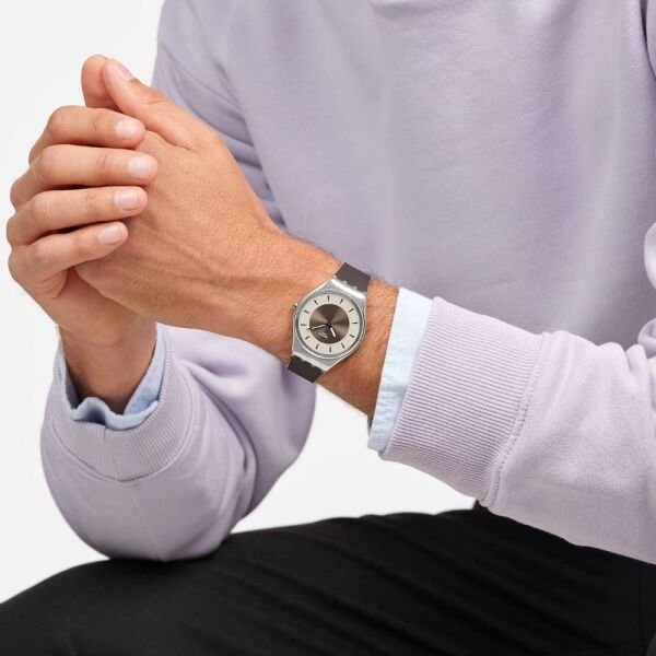 SYXS158 Swatch Hazel Delight Unisex Kol Saati