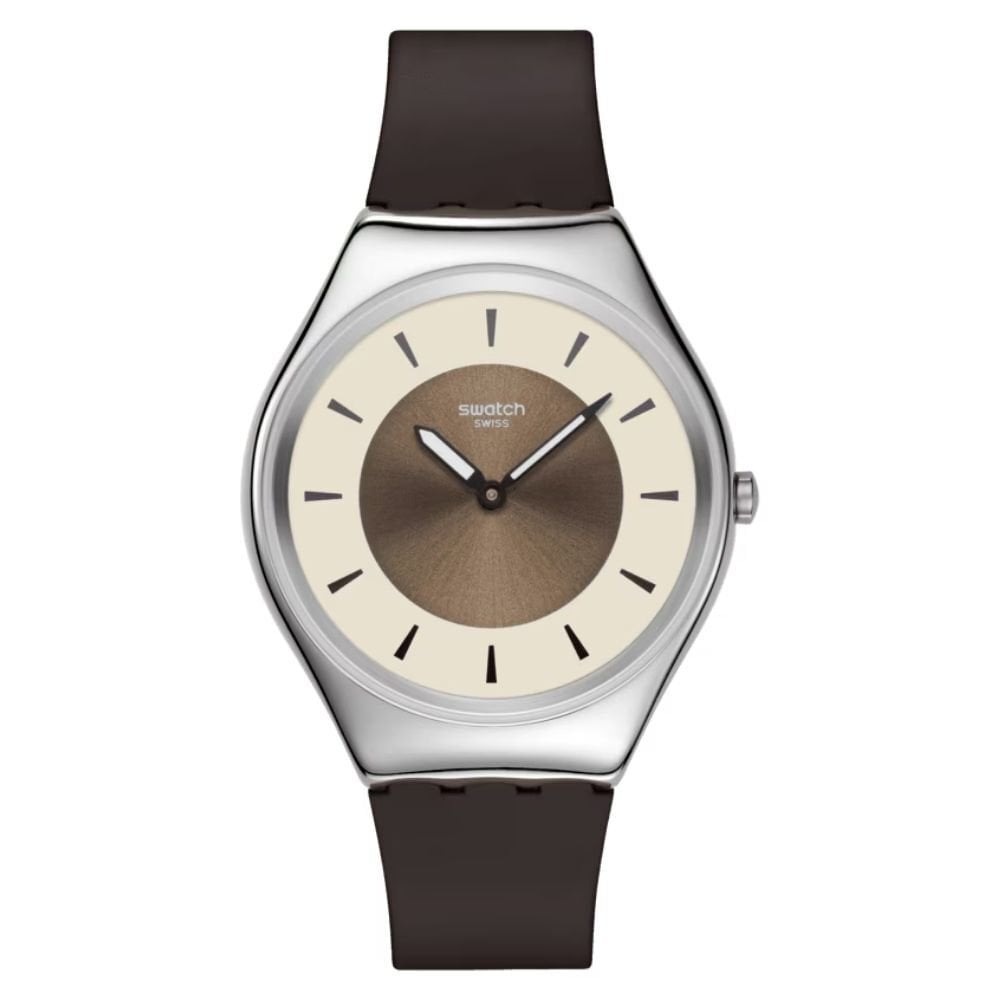 SYXS158 Swatch Hazel Delight Unisex Kol Saati