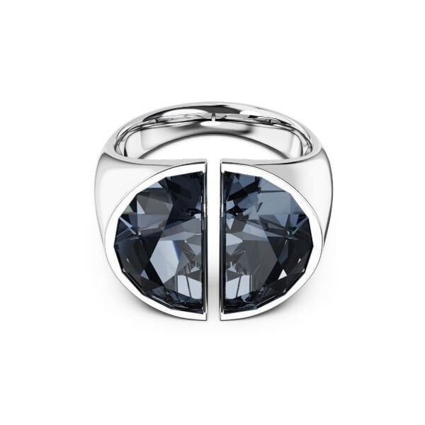 5674983 Swarovski Yüzük Lucent:Ring Half Cut Gry/Rhs 62 5674983