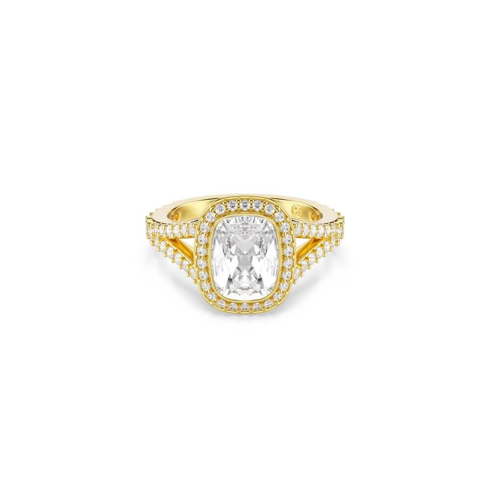 5762628 Swarovski Yüzük Una:Rıng Cushıon Whı/Gos 60