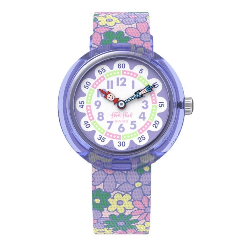FBNP240 Flik Flak Flower Fields Çocuk Kol Saati FBNP240