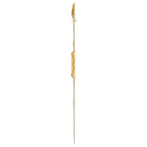 SYXZ105 Swatch Golden Red Bamboo Bayan Kol Saati