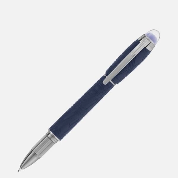 130212 Mont Blanc Starwalker SpaceBlue Resin Fineliner Kalem
