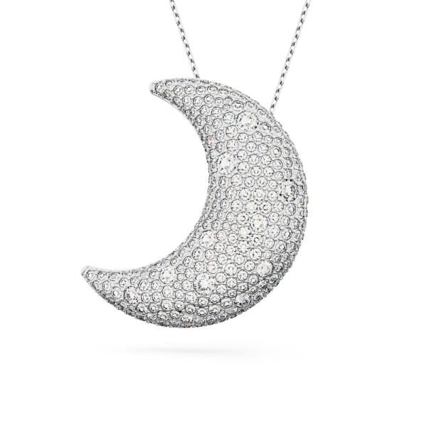 5674895 Swarovski Kolye Luna:Pend Xl Cre/Rhs 5674895