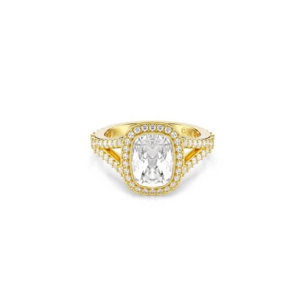 5762629 Swarovski Yüzük Una:Rıng Cushıon Whı/Gos 50