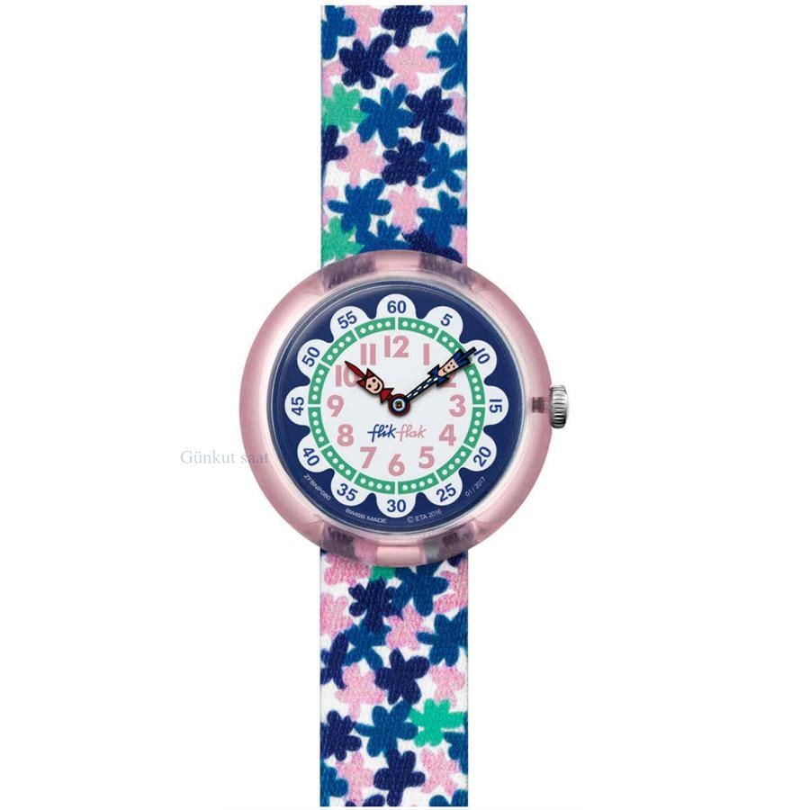 Flik Flak London Flower Çocuk Kol Saati FBNP080