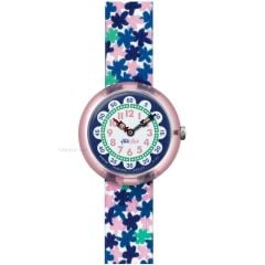 Flik Flak London Flower Çocuk Kol Saati FBNP080