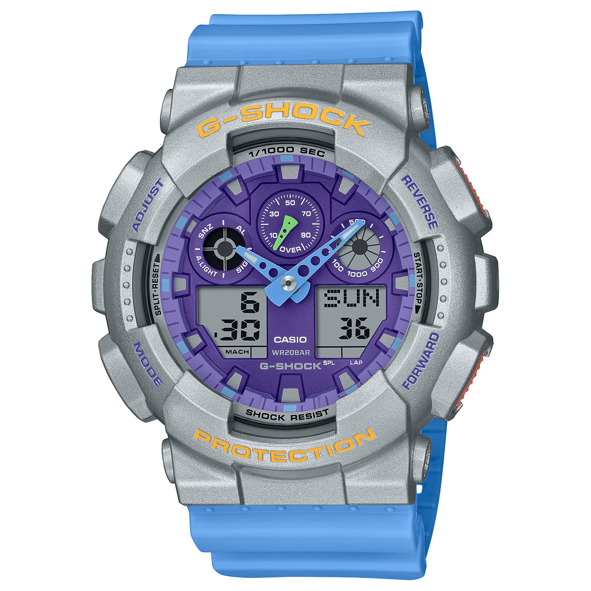 GA-100EU-8A2DR Casio G-Shock Erkek Kol Saati