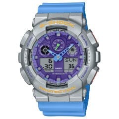 GA-100EU-8A2DR Casio G-Shock Erkek Kol Saati