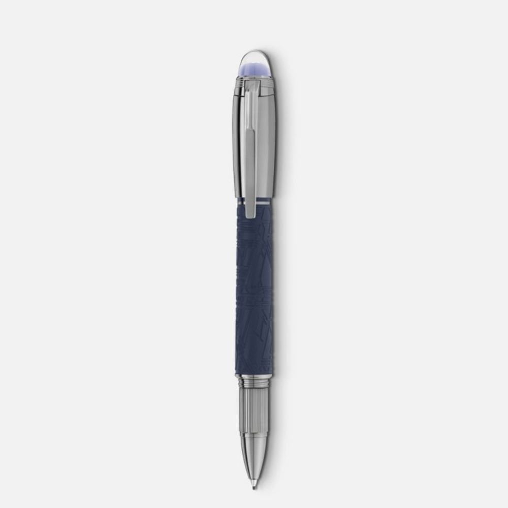130216 Mont Blanc Starwalker SpaceBlue Doué Fineliner Kalem