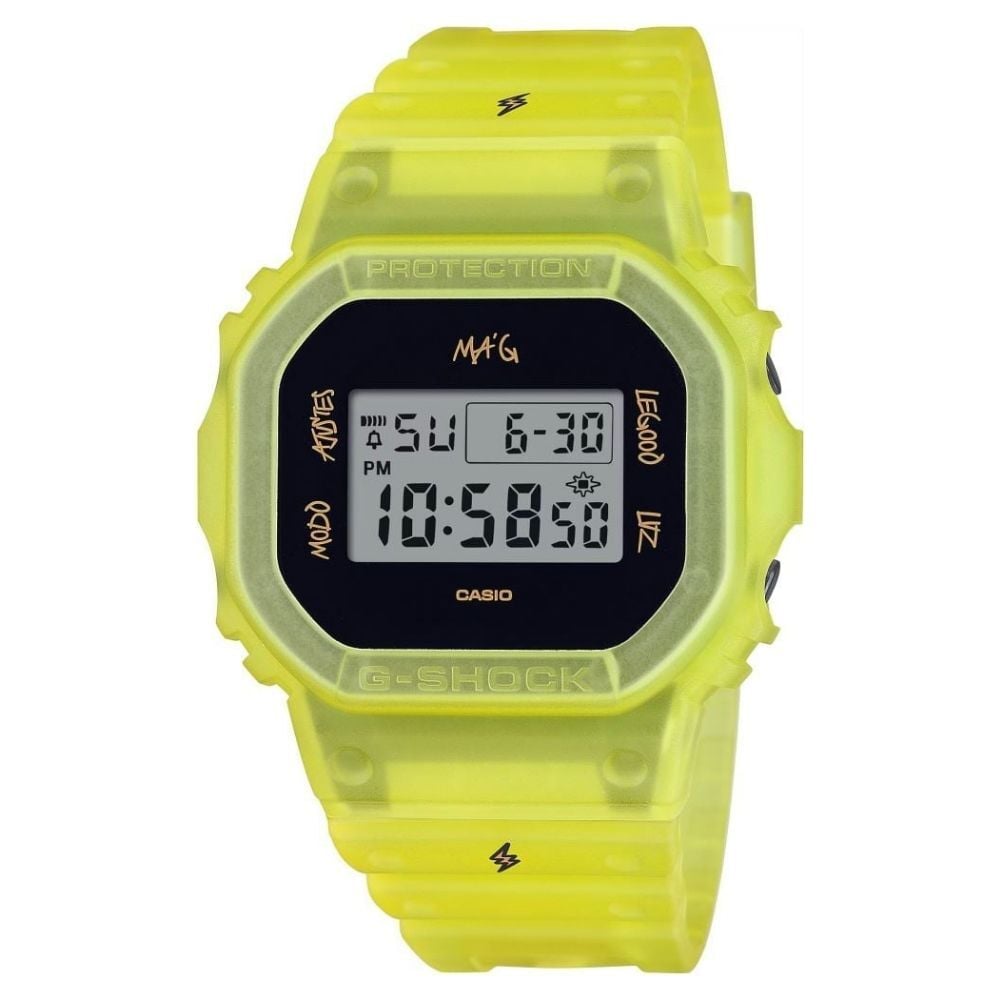 DWE-5600JB-1A9DR Casio G-Shock J Balvin Erkek Kol Saati DWE-5600JB-1A9DR