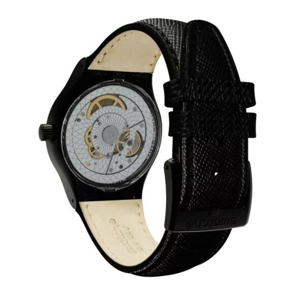 YIB400 Swatch Sistem Slate Kol Saati