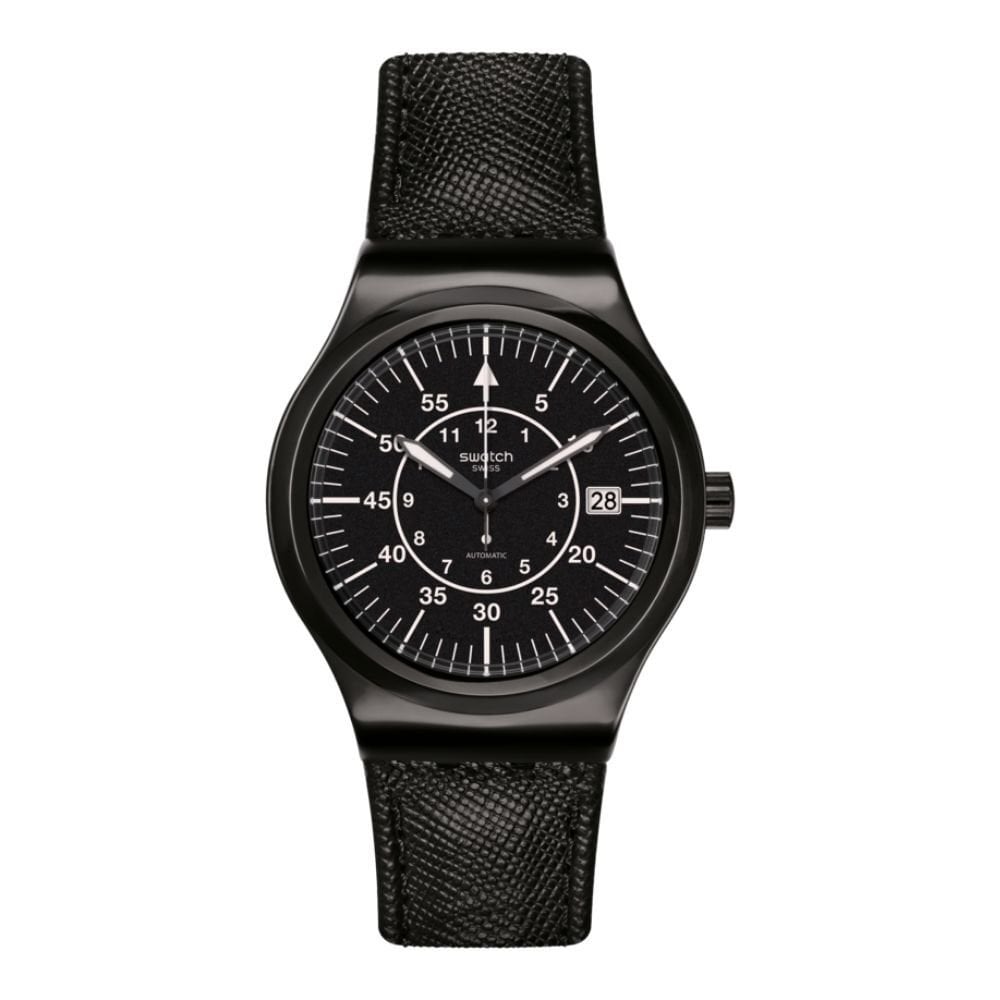 YIB400 Swatch Sistem Slate Kol Saati