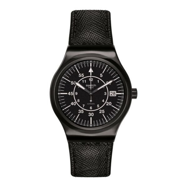 YIB400 Swatch Sistem Slate Kol Saati