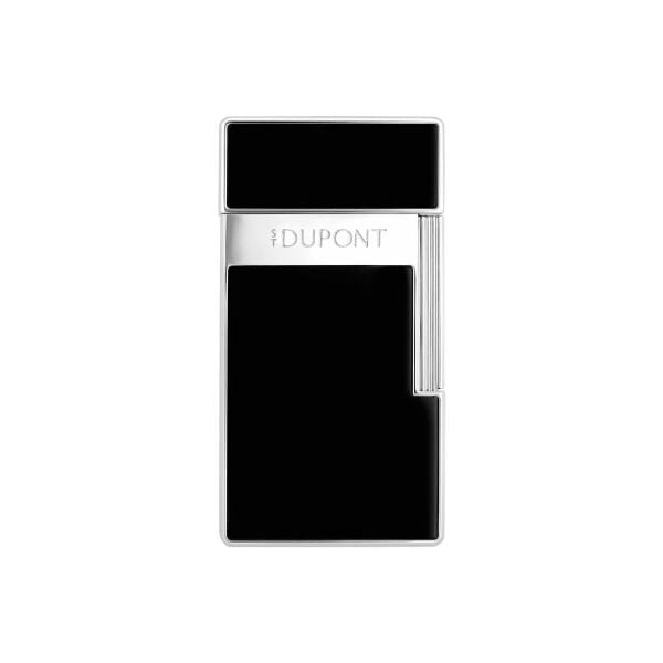 025221 St Dupont Biggy Siyah Çakmak