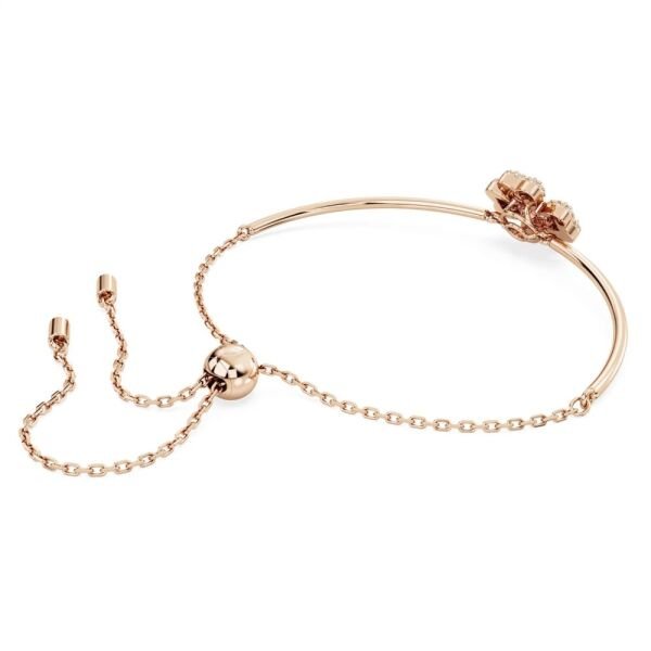 5674487 Swarovski Bilezik Idyllia:Bracelet Cz Clover Silk/Ros M 5674487