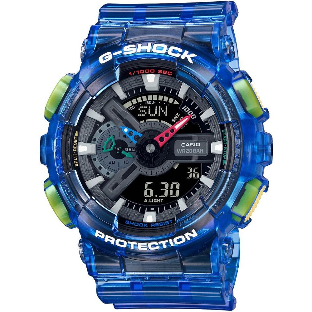 GA-110JT-2ADR Casio G-Shock Erkek Kol Saati