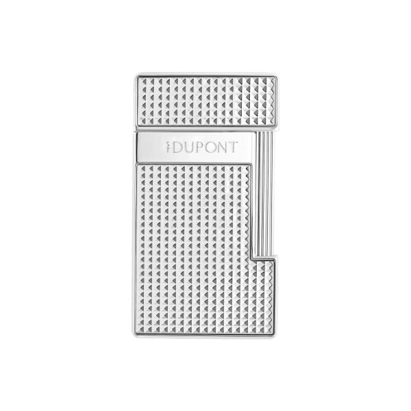 028120 St Dupont Slimmy Gri Çakmak