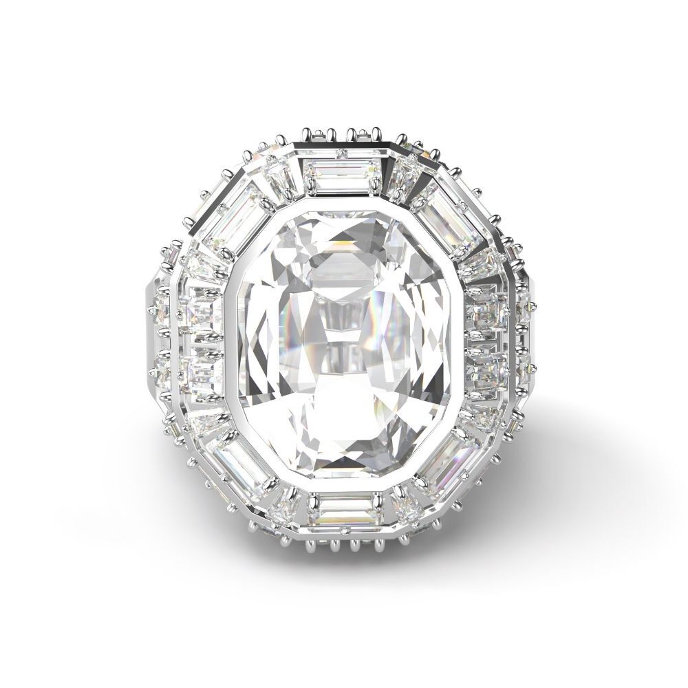 5674299 Swarovski Yüzük Mesmera:Ring Whi/Rhs 52 5674299