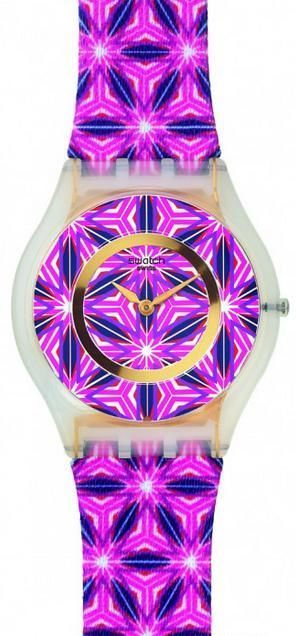 SFW108 Swatch Skin Vetrata Kol Saati