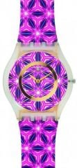 SFW108 Swatch Skin Vetrata Kol Saati