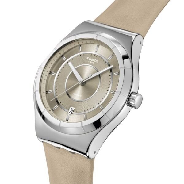YIS434 Swatch Mocha Dream Erkek Kol Saati