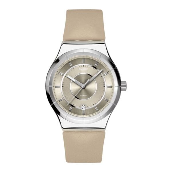 YIS434 Swatch Mocha Dream Erkek Kol Saati