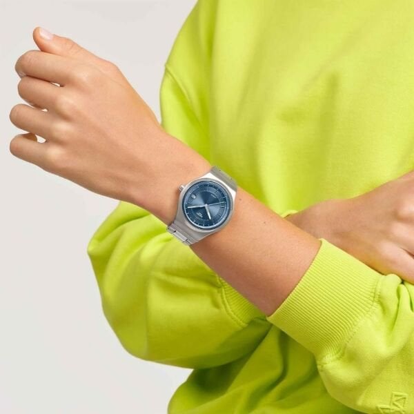 YIS435G Swatch Shimmer at Dusk Erkek Kol Saati