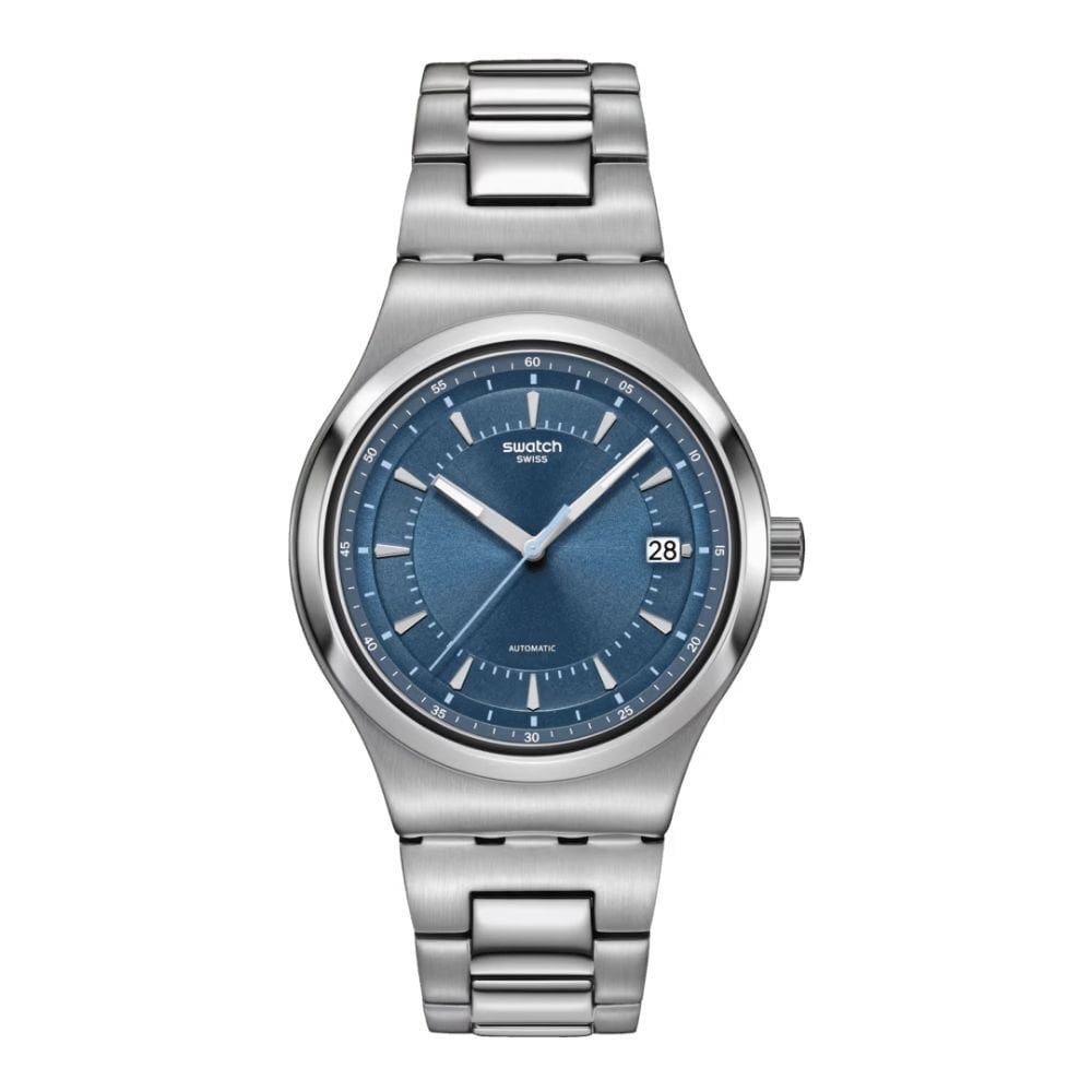 YIS435G Swatch Shimmer at Dusk Erkek Kol Saati