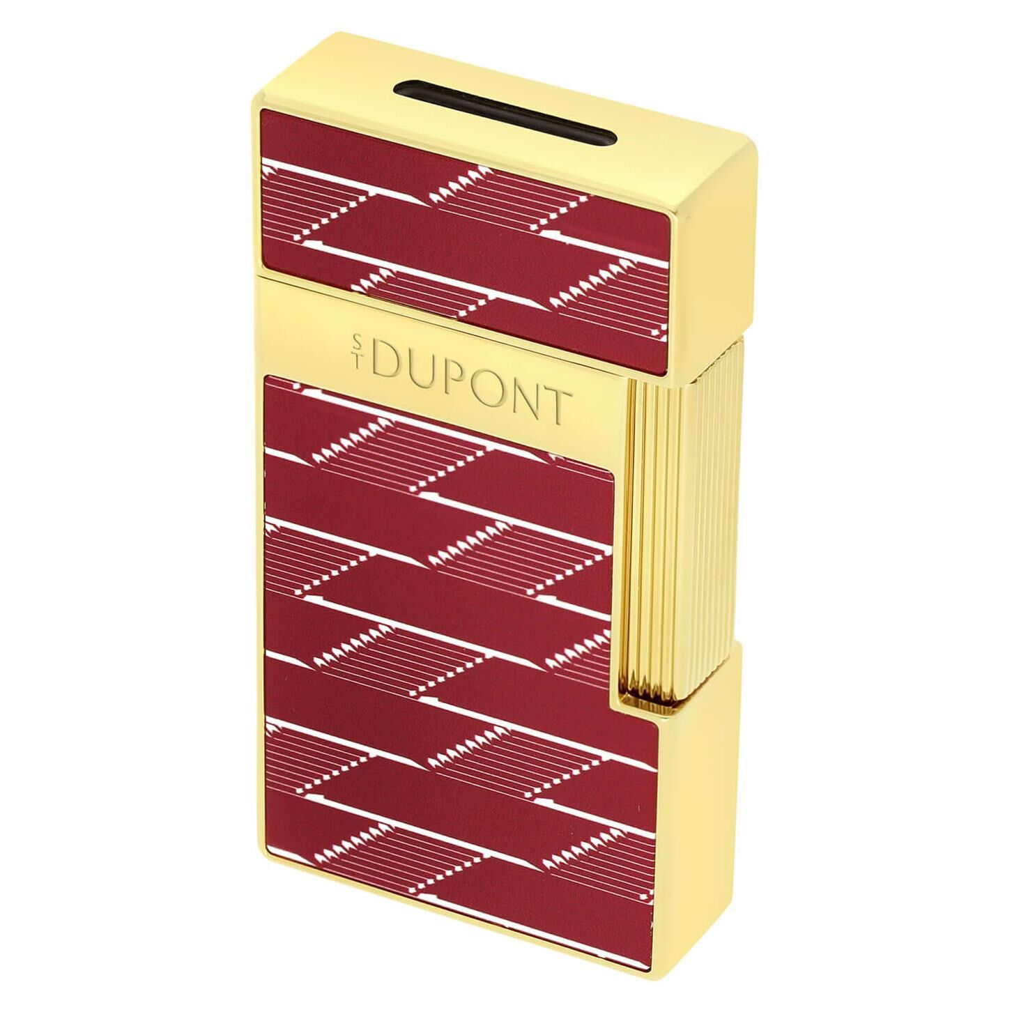 025078B St Dupont Biggy Monogram 1872 Bordo Lake Çakmak