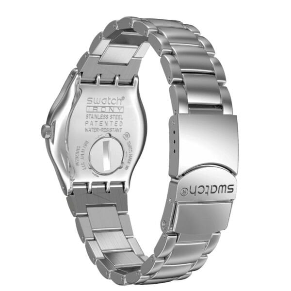 YLS468GC Swatch Middlesteel Bayan Kol Saati