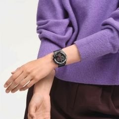 YVB413 Swatch Magenta at Night Erkek Kol Saati