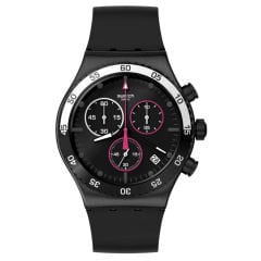 YVB413 Swatch Magenta at Night Erkek Kol Saati