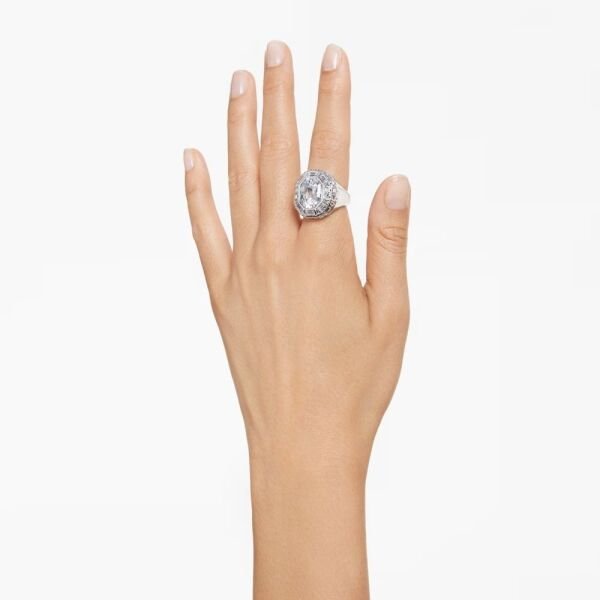 5674296 Swarovski Yüzük Mesmera:Ring Whi/Rhs 55 5674296