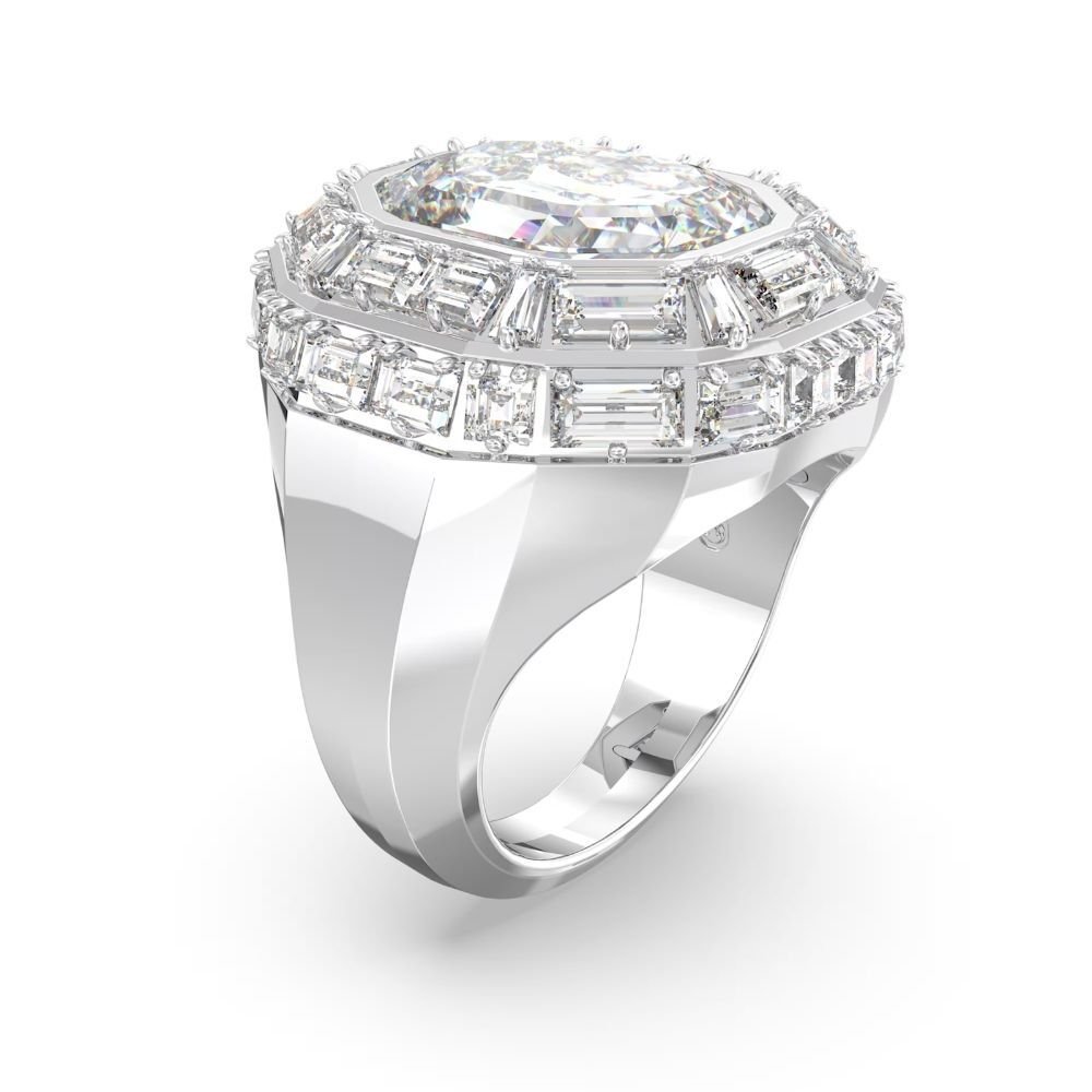5674296 Swarovski Yüzük Mesmera:Ring Whi/Rhs 55 5674296
