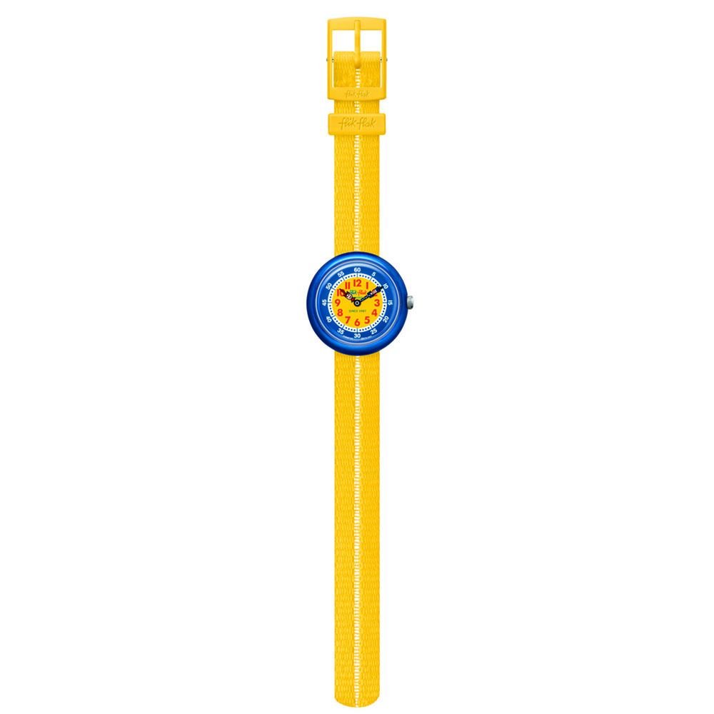 Flik Flak Retro Yellow Çocuk Kol Saati FBNP189