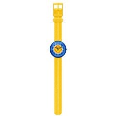 Flik Flak Retro Yellow Çocuk Kol Saati FBNP189