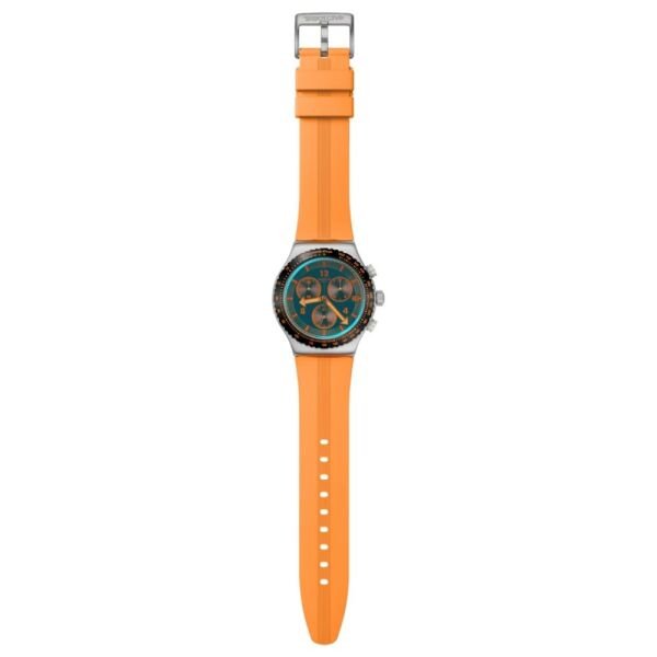 YVS529 Swatch Tangerine Tiger Erkek Kol Saati