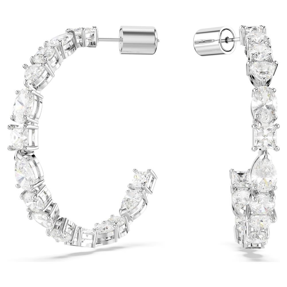 5672834 Swarovski Küpe Re Mesmera:Pe Hoop Czwh/Rhs 5672834