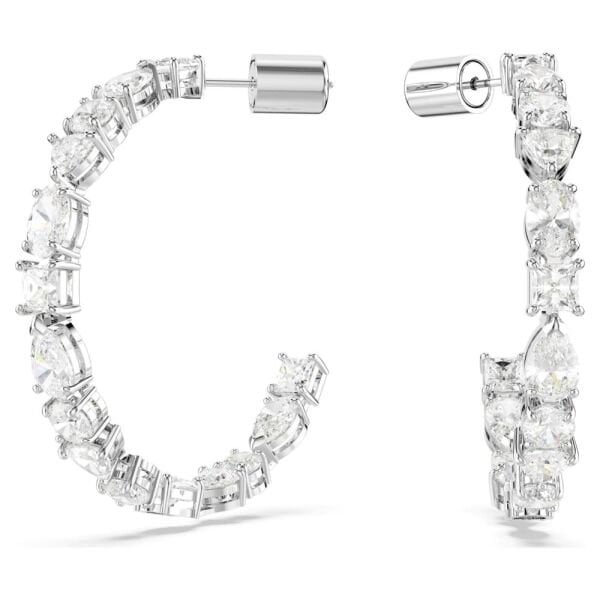 5672834 Swarovski Küpe Re Mesmera:Pe Hoop Czwh/Rhs 5672834