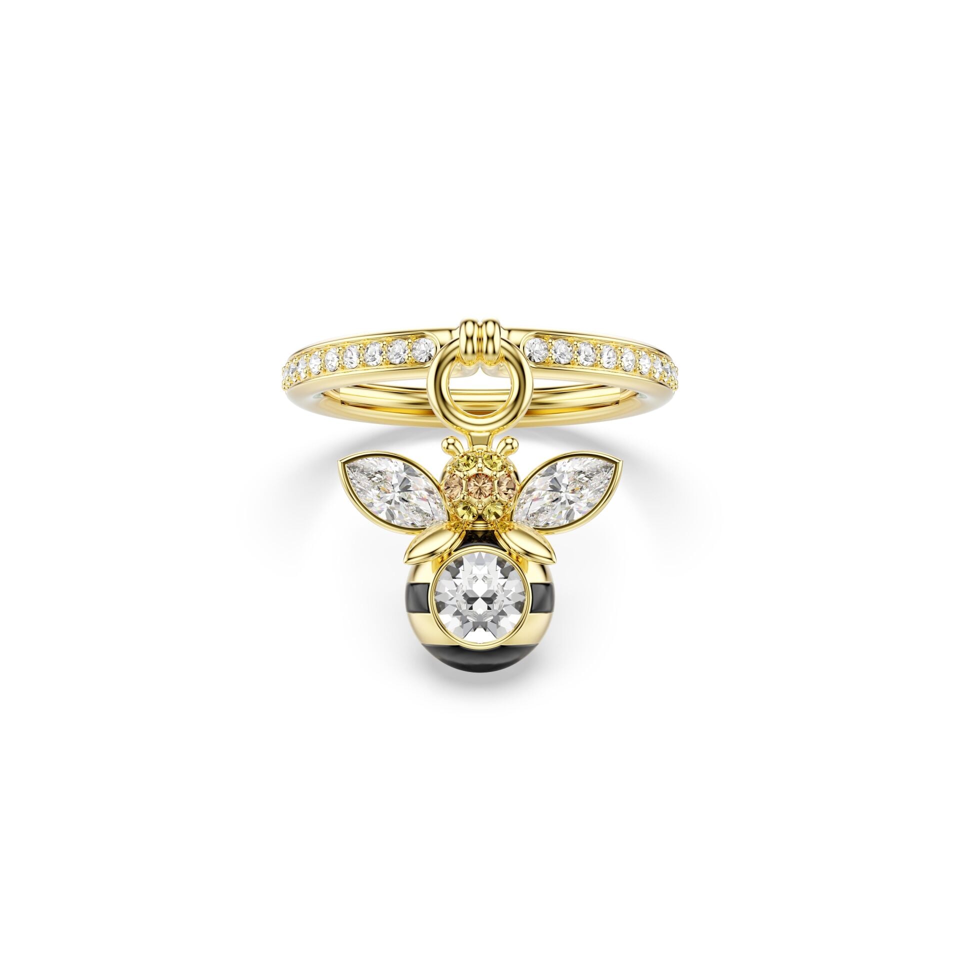 5748153 Swarovski Yüzük Idyllıa:Rıng Bee Mul/Gos 55-60