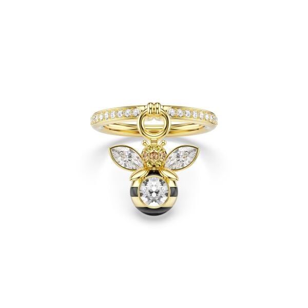 5748153 Swarovski Yüzük Idyllıa:Rıng Bee Mul/Gos 55-60