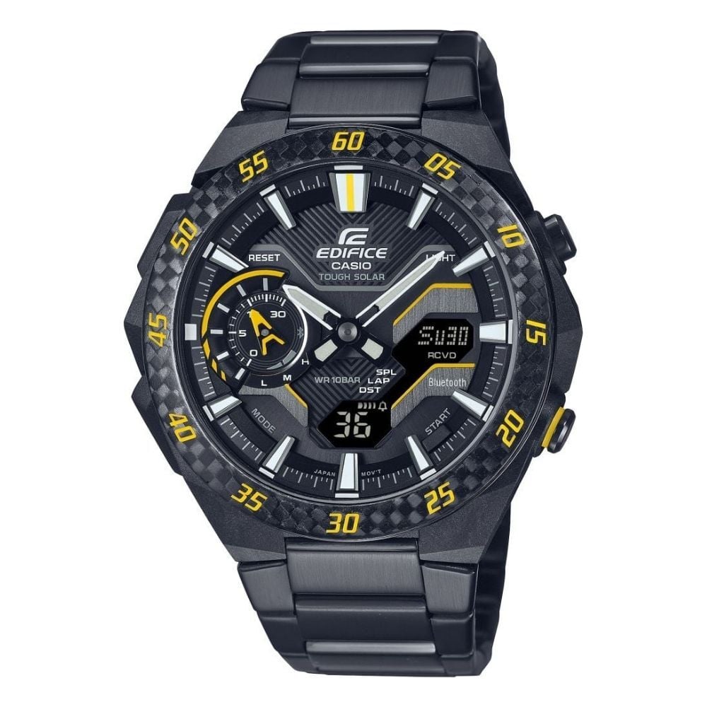 ECB-2200RC-1A9DF Casio Edifice Solar Erkek Kol Saati ECB-2200RC-1A9DF