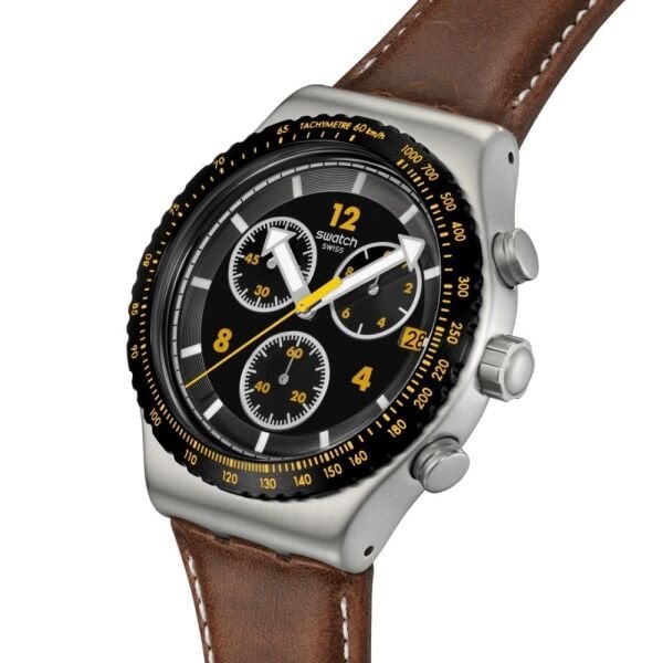 YVS530 Swatch Canyon Chaser Erkek Kol Saati